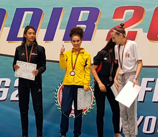 Boyacá sacó la cara por Colombia en el Open Mundial de Taekwondo