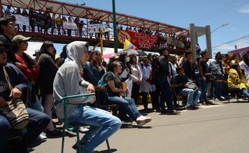 Estudiantes hacen llamado a movilización por presupuesto