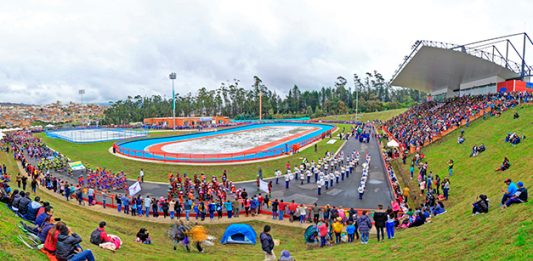 El patinaje se toma Tunja en su cumpleaños