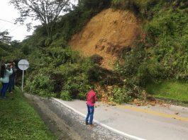 Dos municipios de Boyacá en alerta roja por amenaza de deslizamientos