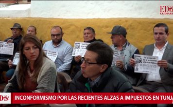 En Tunja, un paro cívico a punto de explotar