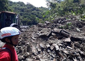 No hay desaparecidos tras emergencia en Muzo