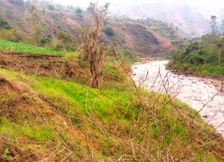 Minería le quita vida al río Súnuba