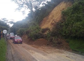 Habilitan paso restringido en vía Tunja – Moniquirá