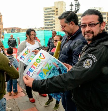 «La gente quiere que Petro gane en primera vuelta»: Pedro Salas