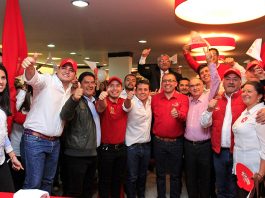 Humberto de la Calle elogió a las juventudes liberales boyacenses