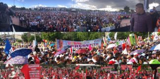 Candidatos y el adiós a la plaza pública