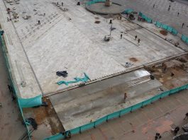 A contrarreloj trabajan para poder celebrar Fiesta de la Virgen del Milagro