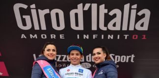 ‘Superman’ López se consolida como líder de los jóvenes en el Giro de Italia