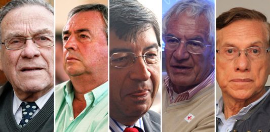 Perico, Ciro, Pedraza, Jaime Castro y Juan B., la vanguardia de Duque en Boyacá