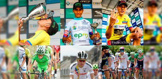 Tres boyacenses integrarán selección Colombia sub 23 en el Giro de Italia