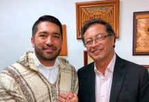 Pachón y Petro con Boyacá