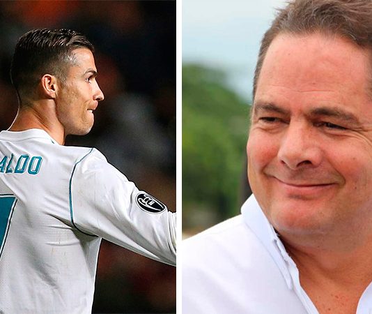 Cristiano Ronaldo hizo un ‘vargasllerazo’ en Ucrania