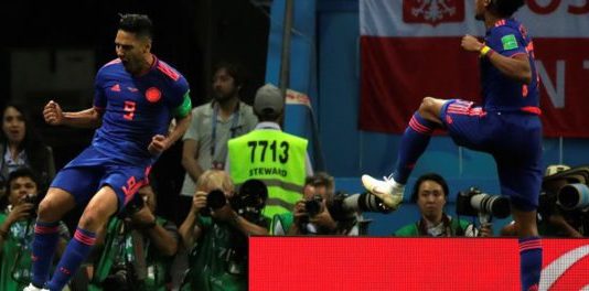 Con contundencia Colombia derrotó a Polonia