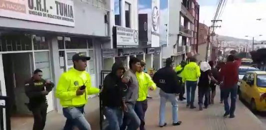 Los tunjanos no se sienten seguros