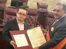 Reconocen trabajo de Romero en el Congreso