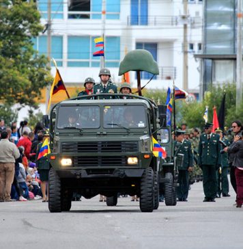 Así vivió Tunja el desfile del 20 de julio, en imágenes