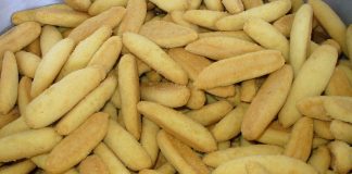 Las exquisitas achiras de Chinavita
