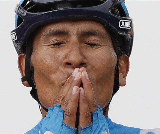 Nairo, salve usted la patria