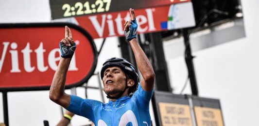 Nairo Quintana de nuevo muy cerca del trono
