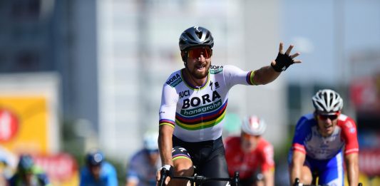 Peter Sagan vence en Le Roche y es el nuevo líder del Tour de Francia