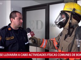 Participe del primer desafío de bomberos de Tunja