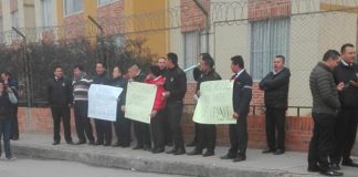 Peticiones de los conductores para levantar paro en Tunja