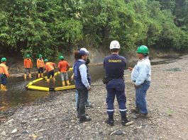 Ocensa y autoridades ambientales se reúnen para definir causas de calamidad ambiental