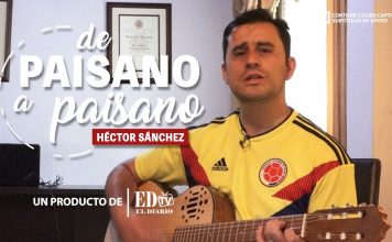 Héctor Sánchez en De Paisano a Paisano: Política, Dios y academia