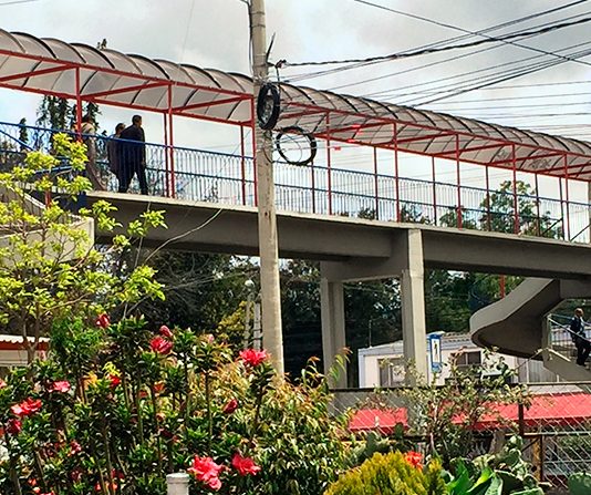 En Tunja: ¿Faltan puentes peatonales o cultural vial?