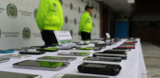 El 52% de los hurtos en Tunja son de celulares