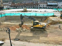 Construcción de baños públicos en la Plaza de Bolívar no violó derechos colectivos: Tribunal Administrativo de Boyacá