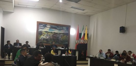 Concejo hunde consulta minera en Paipa