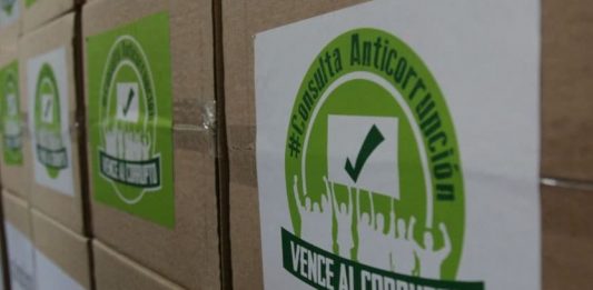 No pasó Consulta Anticorrupción; Colombia respondió pero no alcanzó