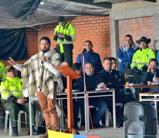 Audiencia Pública en Cucaita por presuntas irregularidades en licencias mineras