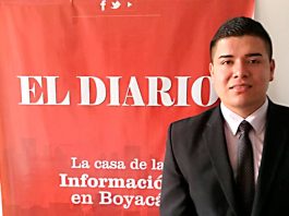 Chiquinquireño Rubén Forero, líder juvenil con proyección internacional
