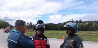 Lanzarán campaña para reducir las muertes de motociclistas por accidentes en vías de Boyacá