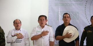 Encuentro Bicentenario en Socha: todos unidos por la misma causa