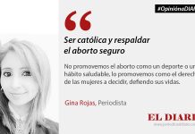 Ser católica y respaldar el aborto seguro