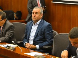 Puyazos para la primera dama desde la bancada boyacense