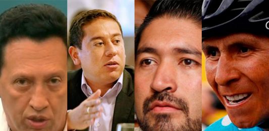 Amaya y Pachón salieron en defensa de Nairo tras críticas de periodista Rentería