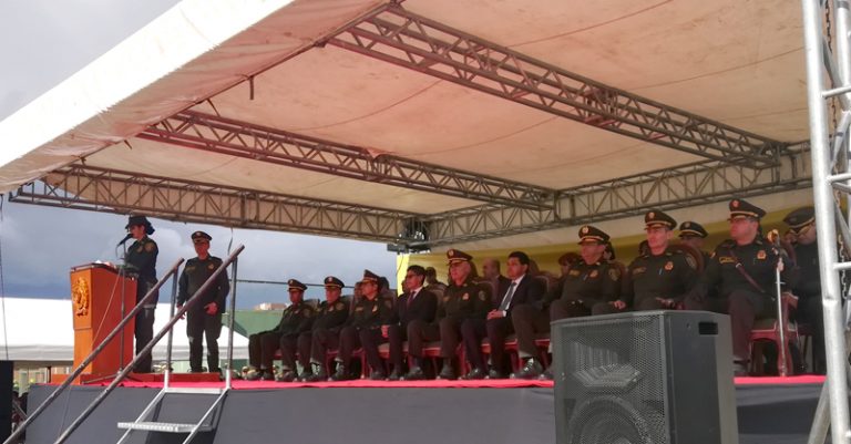 Los retos de los nuevos Comandantes de Policía en Tunja y Boyacá