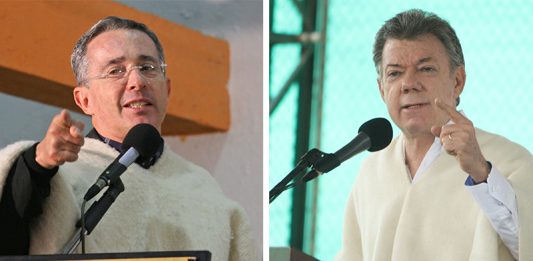 Uribe con apenas 32% de imagen positiva en Boyacá