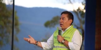 Amaya en San Eduardo: “Necesitamos del Gobierno Nacional viviendas para familias afectadas”