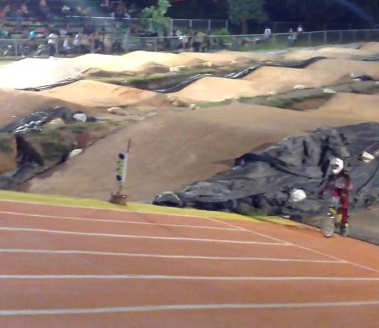 ¿Se embolató la pista de BMX de Tunja?