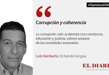Corrupción y coherencia