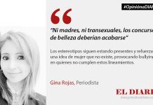 “Ni madres, ni transexuales, los concursos de belleza deberían acabarse”