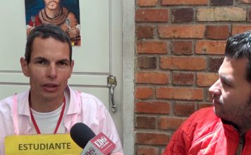 Upetecista Leonardo Yoldi sigue en huelga de hambre en defensa de la educación pública