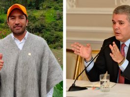 Pachón a Duque: “Para nuestros jóvenes libros, no armas”