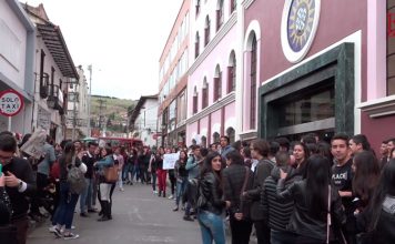 Estudiantes tomasinos se ‘plantaron en la raya’ en Tunja